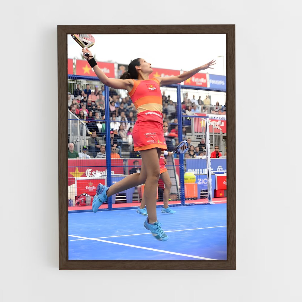 Poster Smash Énergique – affiche Padel (vue 5)